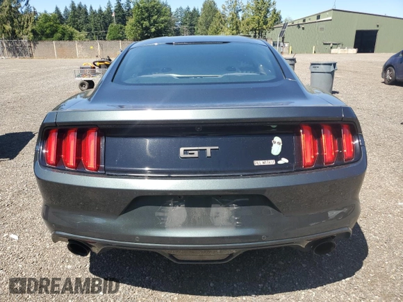 2015 Ford Mustang GT with VIN 1FA6P8CF8F5330314, listed as a Copart auction lot 62782525 with 71,812 mi miles and Salvage title. Bid and sale history available at DreamBid. Image 6.
