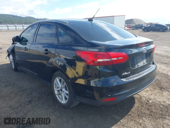 2018 Ford Focus SE z VIN 1FADP3F20JL288437, wystawiony jako IAAI lot #42278885 z przebiegiem 132 504 mil mil oraz . Historia ofert i sprzedaży dostępna na DreamBid. Obrazek 3.