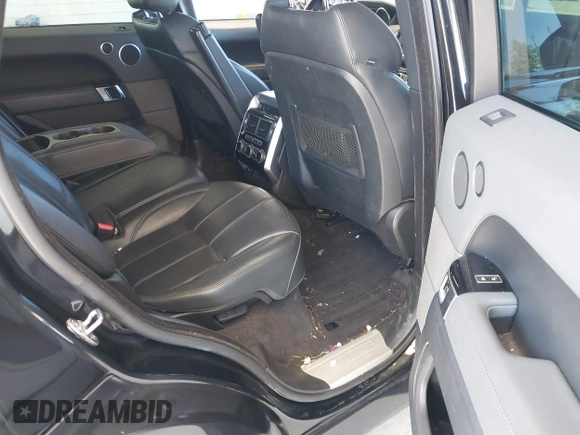 2014 Land Rover Range Rover Sport Supercharged with VIN SALWR2TF8EA394871, listed as a IAAI auction lot 42391922 with 147,976 mi miles and . Bid and sale history available at DreamBid. Image 8.