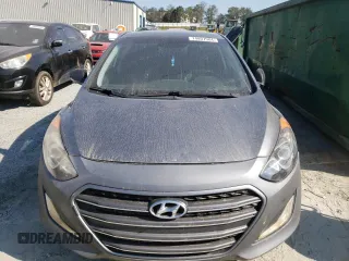 2016 Hyundai Elantra GT with VIN KMHD35LH5GU321649, listed as a Copart auction lot 74807984 with 0 mi miles and Salvage Title. Bid and sale history available at carsss.com. Image 5.