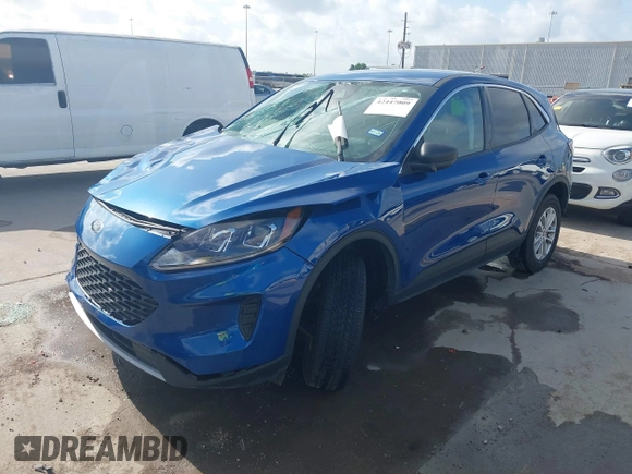 2022 Ford Escape SE Hybrid with VIN 1FMCU9BZ9NUA39229, listed as a IAAI auction lot 42447009 with 39,657 mi miles and . Bid and sale history available at DreamBid. Image 18.