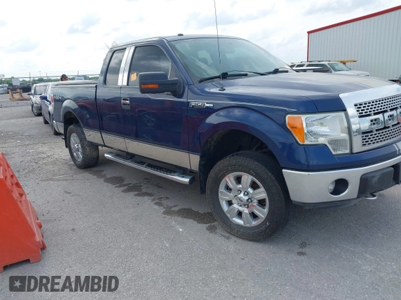 2012 Ford F-150 XL with VIN 1FTFX1EF9CFB10085, listed as a IAAI auction lot 41935625 with 164,833 mi miles and . Bid and sale history available at DreamBid. Image 12.
