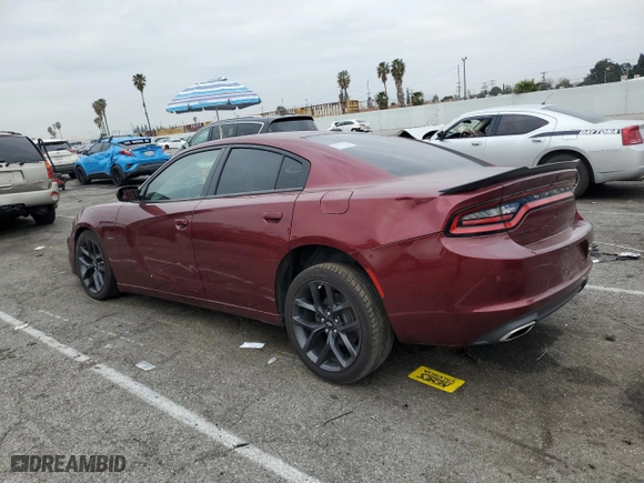 2019 Dodge Charger SXT with VIN 2C3CDXBG8KH693083, listed as a Copart auction lot 43079055 with 90,683 mi miles and Clean Title. Bid and sale history available at carsss.com. Image 2.
