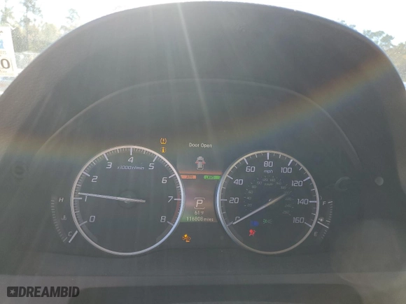 2017 Acura RDX w/Advance Pkg with VIN 5J8TB3H73HL003481, listed as a Copart auction lot 84628144 with 116,808 mi miles and Salvage Title. Bid and sale history available at carsss.com. Image 9.