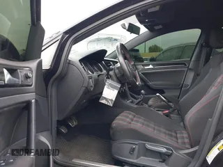 2017 Volkswagen Golf GTI S with VIN 3VW5T7AU7HM061469, listed as a IAAI auction lot 41197640 with 102,387 mi miles. Bid and sale history available at carsss.com. Image 5.