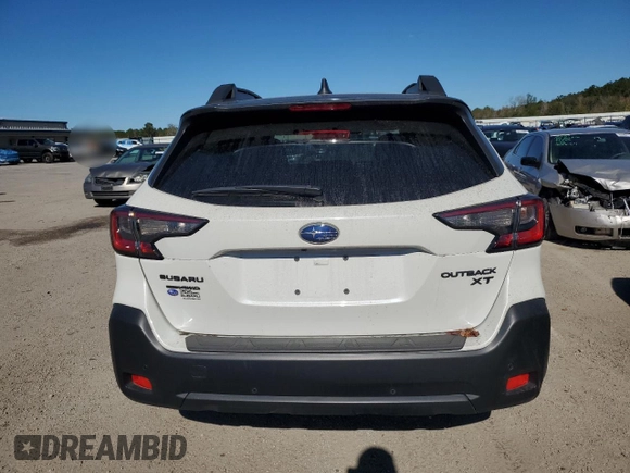 2024 Subaru Outback Onyx XT with VIN 4S4BTGLD4R3262764, listed as a Copart auction lot 80206004 with 5,556 mi miles and Salvage title. Bid and sale history available at DreamBid. Image 6.