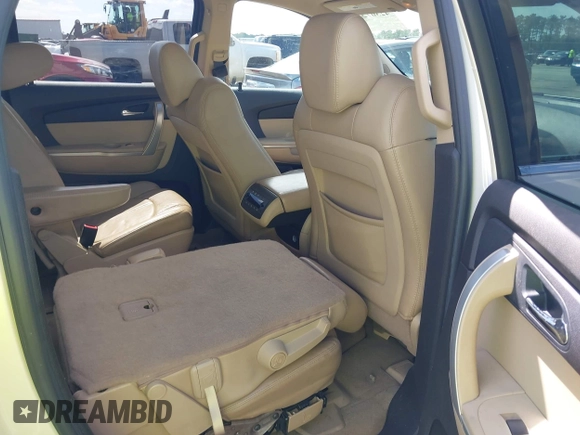2011 GMC Acadia SLT2 with VIN 1GKKRSED1BJ235224, listed as a IAAI auction lot 42307216 with 158,126 mi miles and . Bid and sale history available at DreamBid. Image 8.