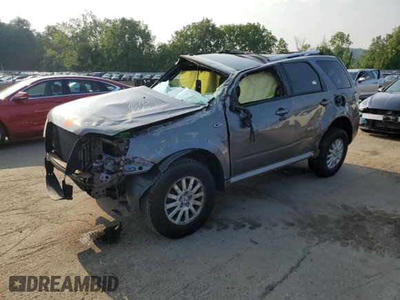 2009 Mercury Mariner Premier with VIN 4M2CU97G39KJ16748, listed as a Copart auction lot 60787005 with 191,206 mi miles and Salvage title. Bid and sale history available at DreamBid. Image 1.