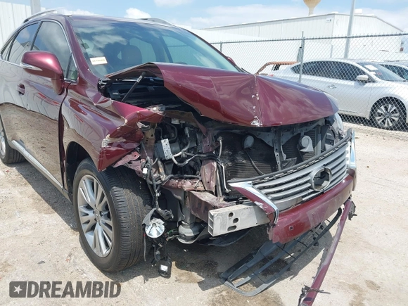2013 Lexus RX 350 with VIN 2T2ZK1BA7DC109687, listed as a IAAI auction lot 41988640 with 199,335 mi miles and . Bid and sale history available at DreamBid. Image 6.