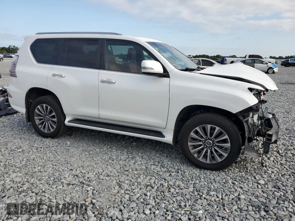 2020 Lexus GX 460 Luxury with VIN JTJGM7BX5L5264891, listed as a Copart auction lot 51696565 with 40,218 mi miles and Salvage Title. Bid and sale history available at DreamBid. Image 4.