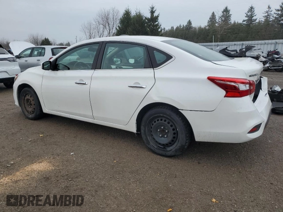 2019 Nissan Sentra S with VIN 3N1AB7AP7KY388536, listed as a Copart auction lot 83141034 with 81,174 mi miles and Salvage title. Bid and sale history available at DreamBid. Image 2.