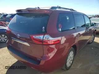 2015 Toyota Sienna Ltd with VIN 5TDDK3DC5FS107388, listed as a Copart auction lot 73239794 with 103,249 mi miles and Salvage Title. Bid and sale history available at carsss.com. Image 3.