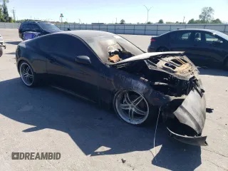 2011 Hyundai Genesis Coupe with VIN KMHHT6KD7BU056022, listed as a Copart auction lot 53158125 with Not provided miles and Salvage title. Bid and sale history available at DreamBid. Image 4.