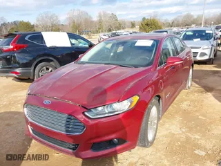 2013 Ford Fusion Energi Titanium with VIN 3FA6P0SU5DR373522, listed as a IAAI auction lot 41412934 with 204,169 mi miles. Bid and sale history available at carsss.com. Image 17.