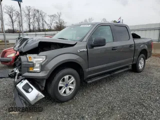 2016 Ford F-150 XL with VIN 1FTEW1CF5GFA86942, listed as a Copart auction lot 44521575 with 180,241 mi miles and Non Repairable. Bid and sale history available at carsss.com. Image 1.
