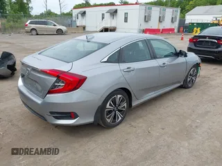 2016 Honda Civic EX-L with VIN 2HGFC1F71GH636929, listed as a IAAI auction lot 42253766 with 123,612 mi miles and . Bid and sale history available at DreamBid. Image 4.