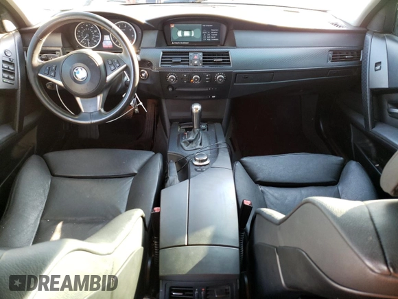 2007 BMW 5 Series 550i with VIN WBANB53507CP06492, listed as a Copart auction lot 44062275 with 143,030 mi miles and Clean Title. Bid and sale history available at DreamBid. Image 8.