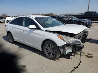 2015 Hyundai Sonata 2.4L SE with VIN 5NPE24AF7FH007694, listed as a Copart auction lot 44950595 with 190,161 mi miles and Salvage Title. Bid and sale history available at carsss.com. Image 4.