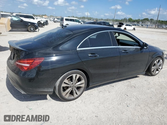 2019 Mercedes-Benz CLA 250 with VIN WDDSJ4EB3KN757669, listed as a Copart auction lot 60783075 with 124,510 mi miles and Non repairable. Bid and sale history available at DreamBid. Image 3.