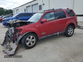 2008 Ford Escape Limited z VIN 1FMCU04108KB89782, wystawiony jako Copart lot #57573715 z przebiegiem Nie podano mil oraz Szkoda całkowita • Salvage title. Historia ofert i sprzedaży dostępna na DreamBid. Obrazek 1.
