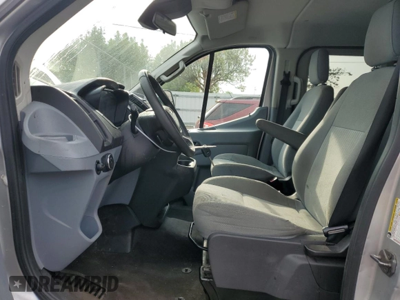 2015 Ford Transit XL with VIN 1FBZX2ZM7FKA38833, listed as a Copart auction lot 55867315 with 133,711 mi miles and Salvage Title. Bid and sale history available at DreamBid. Image 7.