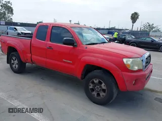 2008 Toyota Tacoma PreRunner с VIN 5TETU62N88Z498800, выставлен на аукционе IAAI как лот 42614724 с пробегом 246 972 миль миль и . История ставок и продаж доступна на DreamBid. Изображение 1.