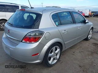 2008 Saturn Astra XR z VIN W08AT671785077551, wystawiony jako IAAI lot #41626084 z przebiegiem 185 833 mil mil oraz . Historia ofert i sprzedaży dostępna na DreamBid. Obrazek 4.