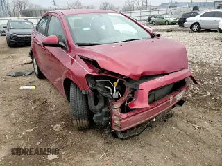 2015 Chevrolet Sonic LT z VIN 1G1JC5SH0F4162992, wystawiony jako Copart lot #53791265 z przebiegiem 76 209 mil mil oraz Szkoda całkowita • Salvage title. Historia ofert i sprzedaży dostępna na DreamBid. Obrazek 14.
