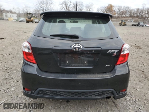 2012 Toyota Matrix S z VIN 2T1LE4EE8CC020744, wystawiony jako Copart lot #81107804 z przebiegiem 102 998 mil mil oraz Szkoda całkowita • Salvage title. Historia ofert i sprzedaży dostępna na DreamBid. Obrazek 6.
