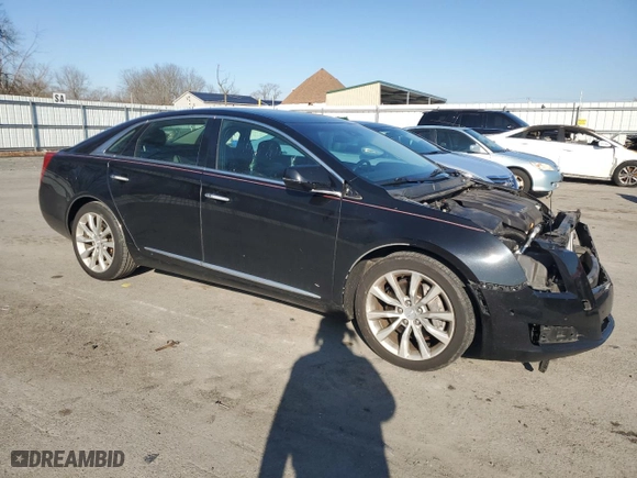 2017 Cadillac XTS Luxury with VIN 2G61M5S39H9136354, listed as a Copart auction lot 46537785 with 126,338 mi miles and Salvage Title. Bid and sale history available at carsss.com. Image 4.