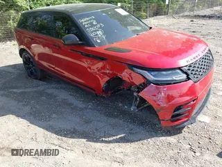 2022 Land Rover Range Rover Velar R-Dynamic S with VIN SALYT2EX1NA330073, listed as a IAAI auction lot 42290493 with 41,312 mi miles and . Bid and sale history available at DreamBid. Image 1.