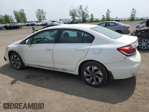 2015 Honda Civic LX с VIN 2HGFB2F59FH016951, выставлен на аукционе Copart как лот 59703685 с пробегом 172 742 миль миль и Списание • Salvage title. История ставок и продаж доступна на DreamBid. Изображение 2.