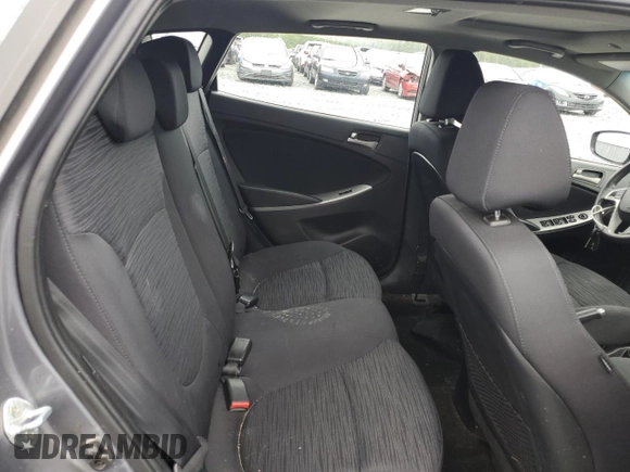2017 Hyundai Accent SE with VIN KMHCT5AE0HU317157, listed as a Copart auction lot 62936833 with 173,381 mi miles and . Bid and sale history available at DreamBid. Image 10.