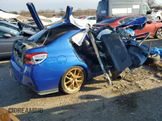 2017 Subaru WRX STI Limited with VIN JF1VA2Y69H9806813, listed as a Copart auction lot 88795895 with Not provided miles and Non repairable. Bid and sale history available at DreamBid. Image 3.