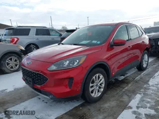 2020 Ford Escape SE with VIN 1FMCU9G63LUA50755, listed as a IAAI auction lot 41480558 with 27,540 mi miles. Bid and sale history available at carsss.com. Image 2.
