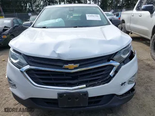 2020 Chevrolet Equinox LS with VIN 2GNAXSEV3L6222003, listed as a IAAI auction lot 41896796 with 50,882 mi miles. Bid and sale history available at carsss.com. Image 12.