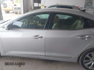 2016 Hyundai Azera Limited with VIN KMHFH4JGXGA508661, listed as a IAAI auction lot 42522492 with 188,700 mi miles and . Bid and sale history available at DreamBid. Image 14.