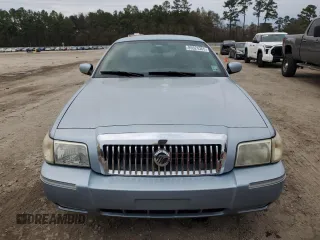 2008 Mercury Grand Marquis LS with VIN 2MEFM75V28X627449, listed as a Copart auction lot 89324365 with 154,709 mi miles and Salvage Title. Bid and sale history available at DreamBid. Image 5.