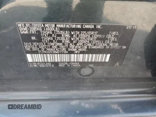 2011 Toyota RAV4 Limited with VIN 2T3YK4DV3BW011194, listed as a Copart auction lot 63678705 with 213,090 mi miles and Salvage title. Bid and sale history available at DreamBid. Image 13.