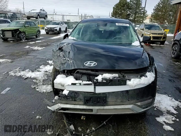 2024 Hyundai Ioniq 5 SE z VIN KM8KMDDF1RU297171, wystawiony jako Copart lot #46358535 z przebiegiem 3 207 mil mil oraz Szkoda całkowita • Salvage title. Historia ofert i sprzedaży dostępna na DreamBid. Obrazek 12.