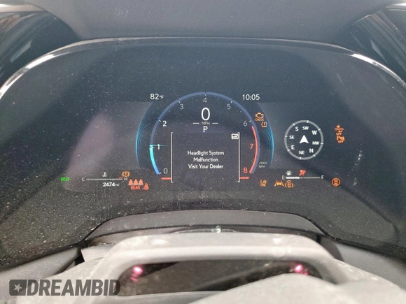 2025 Lexus RX 350 с VIN 2T2BAMBA5SC058340, выставлен на аукционе Copart как лот 56128745 с пробегом 2 474 миль миль и Списание • Salvage title. История ставок и продаж доступна на DreamBid. Изображение 9.