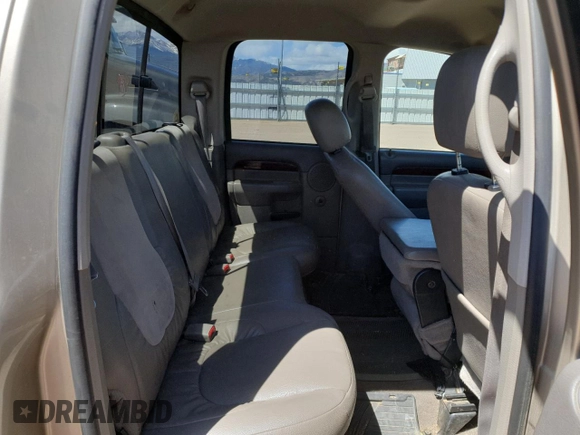 2003 Dodge 1500 ST with VIN 1D3HU18D33J616687, listed as a Copart auction lot 54588085 with 182,600 mi miles and Salvage Title. Bid and sale history available at DreamBid. Image 10.