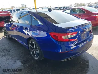 2022 Honda Accord Sedan Sport SE with VIN 1HGCV1F45NA066576, listed as a IAAI auction lot 41778147 with 40,650 mi miles. Bid and sale history available at carsss.com. Image 3.