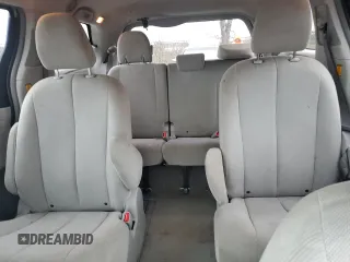 2012 Toyota Sienna with VIN 5TDZK3DC1CS213175, listed as a Copart auction lot 55475615 with 216,082 mi miles and Salvage title. Bid and sale history available at DreamBid. Image 10.