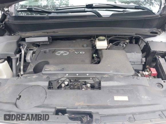 2014 Infiniti QX60 with VIN 5N1AL0MMXEC500998, listed as a IAAI auction lot 42596904 with 105,153 mi miles and . Bid and sale history available at DreamBid. Image 10.