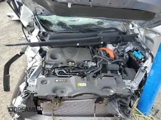 2024 Toyota RAV4 Hybrid XLE Premium with VIN 4T3B6RFV7RU148573, listed as a Copart auction lot 58340474 with 1,193 mi miles and Salvage title. Bid and sale history available at DreamBid. Image 12.