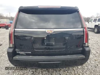 2016 Cadillac Escalade ESV Luxury Collection with VIN 1GYS4HKJ1GR338525, listed as a Copart auction lot 47168955 with Not provided miles and Salvage title. Bid and sale history available at DreamBid. Image 6.