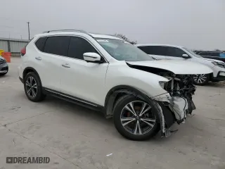 2017 Nissan Rogue SL with VIN 5N1AT2MT0HC886130, listed as a Copart auction lot 48375845 with 0 mi miles and Clean Title. Bid and sale history available at carsss.com. Image 4.