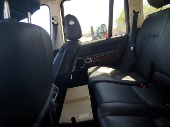 2010 Land Rover Range Rover HSE with VIN SALME1D44AA308749, listed as a Copart auction lot 54626605 with Not provided miles and Clean title. Bid and sale history available at DreamBid. Image 11.