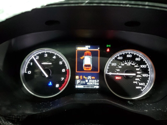 2019 Subaru Forester Premium with VIN JF2SKAGC5KH533864, listed as a Copart auction lot 55260995 with Not provided miles and Salvage title. Bid and sale history available at DreamBid. Image 9.